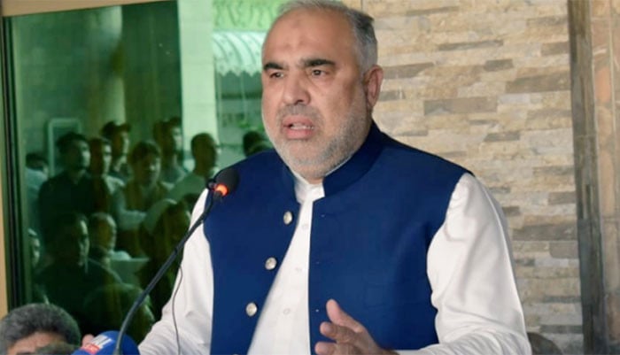 بانی-پی-ٹی-آئی-نے-واضح-کیا-تھا-اسرائیل-کو-تسلیم-نہیں-کرتے،-اسد-قیصر