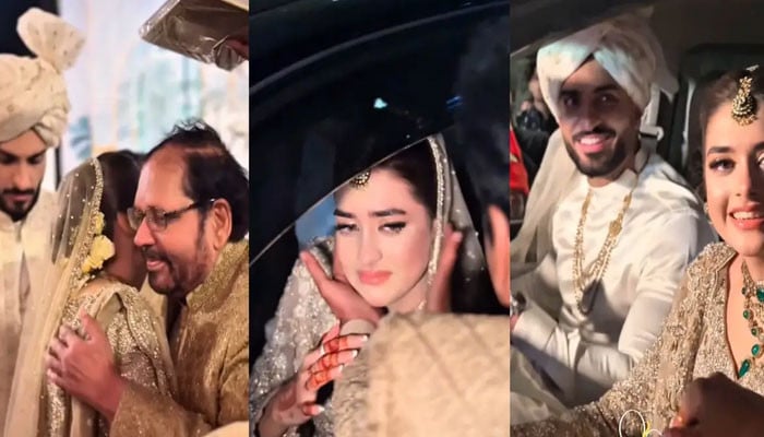 عمر-شہزاد-اور-شانزے-لودھی-کی-رخصتی-کی-ویڈیو-منظر-عام-پر
