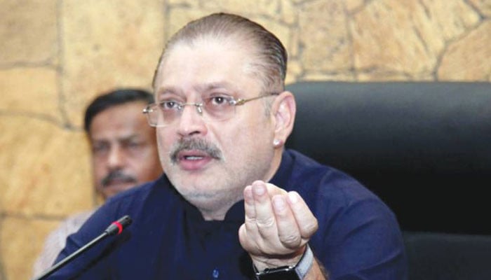 ٹریفک-قوانین-کی-خلاف-ورزی-معمولی-جرم-نہیں،-اجتماعی-سلامتی-کے-لیے-خطرہ-ہے:-شرجیل-میمن