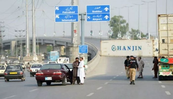 غزہ-مارچ،-انتظامیہ-نے-متبادل-ٹریفک-پلان-جاری-کردیا
