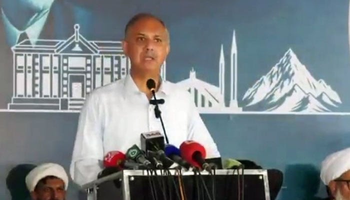 قانون-کی-حکمرانی،-مالی-استحکام،-امن-ناپید-ہو-تو-ترقی-کے-دعوے-جھوٹے-ثابت-ہوجاتے-ہیں،-عمر-ایوب