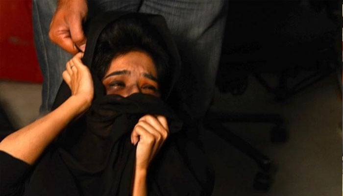 مظفرگڑھ،-سسرالیوں-کا-8-ماہ-کی-حاملہ-45-سال-کی-خاتون-پر-تشدد