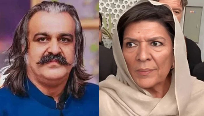 وزیر-اعلیٰ-خیبر-پختونخوا-علی-امین-گنڈاپور-اور-علیمہ-خان-کی-ملاقات