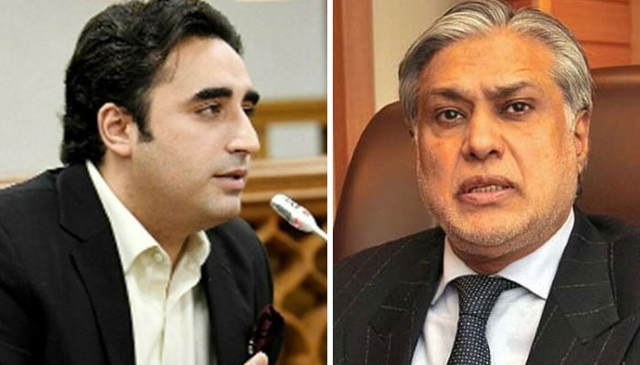 بلاول-بھٹو-کی-سربراہی-میں-پاکستان-کا-مؤقف-پیش-کرنے-جانیوالے-وفد-کی-اسحاق-ڈار-سے-ملاقات