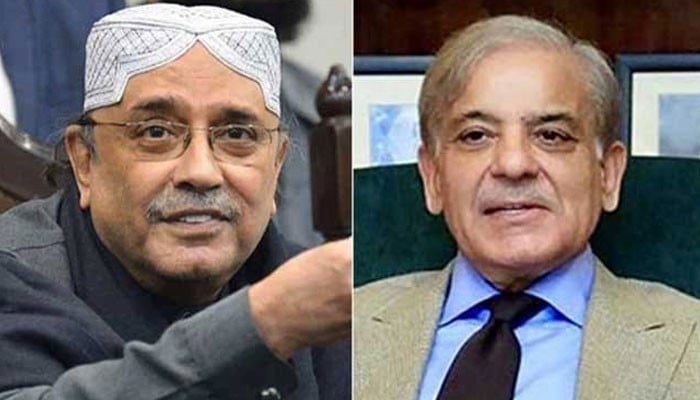 وزیرِ-اعظم-شہباز-شریف-کا-صدرِمملکت-آصف-زرداری-کو-فون،-عید-کی-مبارکباد