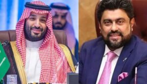 کامران-ٹیسوری-کی-سعودی-ولی-عہد-سے-ملاقات،-شاہی-ظہرانے-میں-شرکت