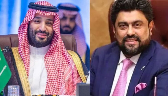 کامران-ٹیسوری-کی-سعودی-ولی-عہد-سے-ملاقات،-شاہی-ظہرانے-میں-شرکت