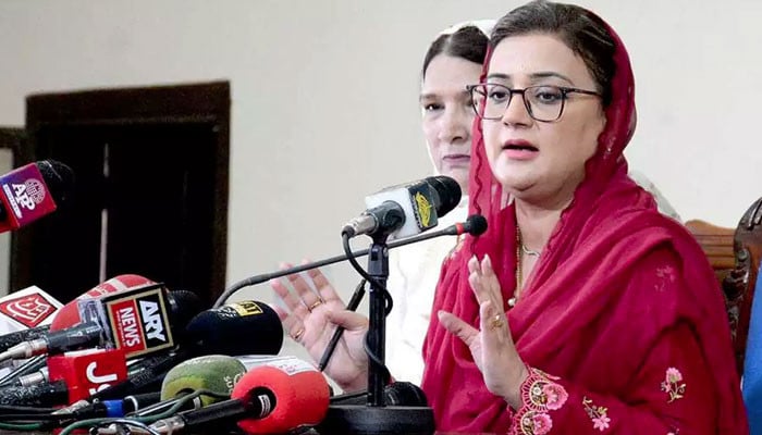 سندھ-میں-بیٹھے-متکبر-لوگ-اہل-سندھ-پر-رحم-کھائیں،-عظمیٰ-بخاری