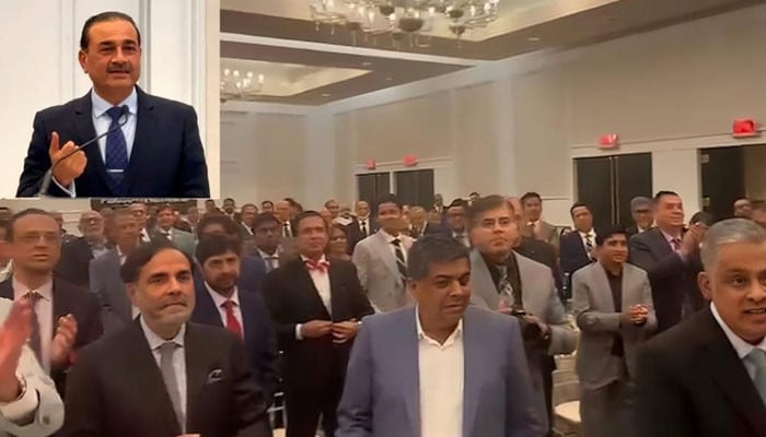 فیلڈ-مارشل-عاصم-منیر-کا-امریکا-کا-سرکاری-دورہ،-اوورسیز-پاکستانیوں-سے-ملاقات