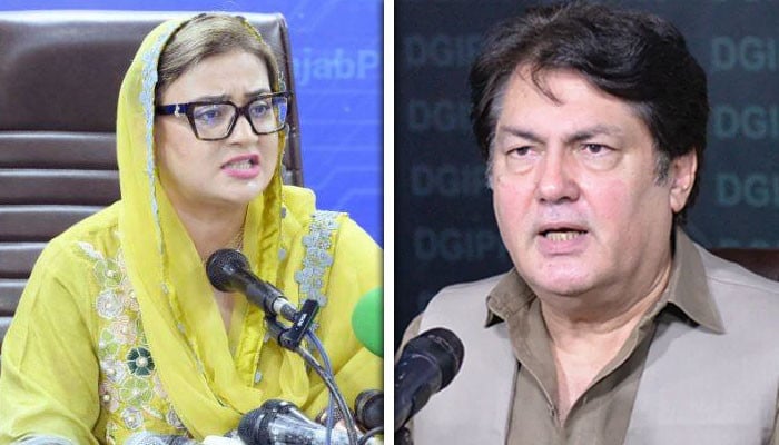 آپکی-نوکری-پنجاب-پر-تنقید-کرنا-ہے،-عظمیٰ-بخاری-کا-بیرسٹر-سیف-کے-بیان-پر-ردعمل