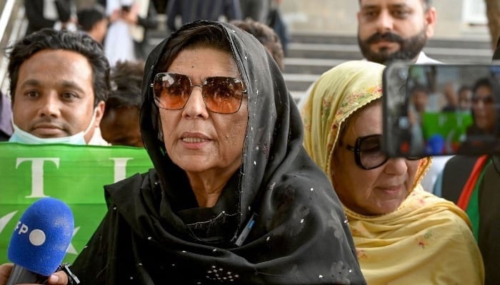 9مئی-کے-کیس-میں-پراسیکیوشن-کے-دلائل-سن-کر-ہنسی-روکنا-مشکل-تھا:-علیمہ-خان