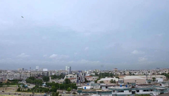 کراچی:-موسم-مرطوب-اور-مطلع-جزوی-ابر-آلود-رہنے-کا-امکان