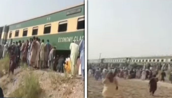 جیکب-آباد-میں-ریلوے-ٹریک-پر-دھماکا،-جعفر-ایکسپریس-کی-5-بوگیاں-پٹڑی-سے-اتر-گئیں