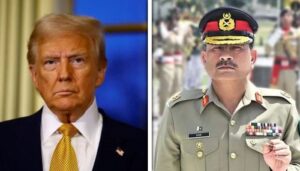 فیلڈ-مارشل-عاصم-منیر-اور-امریکی-صدر-کی-ملاقات،-ایران-اسرائیل-جنگ-پر-تفصیلی-تبادلہ-خیال