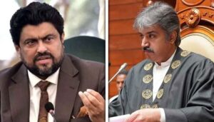 کامران-ٹیسوری-دفاتر-کی-چابیاں-ساتھ-لے-گئے،-گورنر-کو-یہ-حرکت-زیب-نہیں-دیتی:-اویس-قادر-شاہ