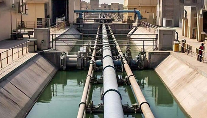 دھابیجی-پمپنگ-اسٹیشن-پر-بجلی-بحال،-کراچی-کو-پانی-کی-فراہمی-شروع