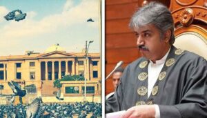 گورنر-ہاؤس-میں-دفاتر-کو-تالہ-لگانے-کا-معاملہ،-اویس-قادر-شاہ-عدالت-پہنچ-گئے