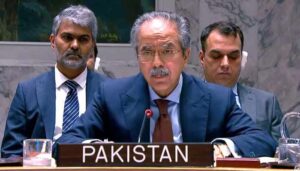 پاکستان-اسرائیلی-جارحیت-کی-شدید-الفاظ-میں-مذمت-کرتا-ہے،-پاکستانی-مستقل-مندوب