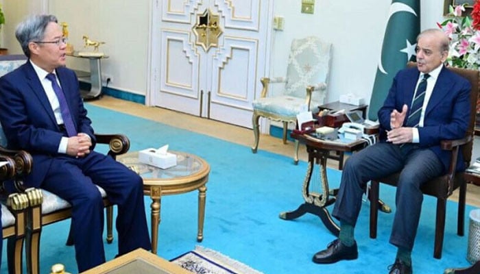 وزیراعظم-سے-چینی-سفیر-کی-ملاقات،-ایران-اسرائیل-تنازع-میں-حالیہ-پیشرفت-پر-تبادلہ-خیال