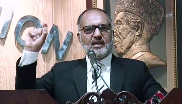 شریک-جرم-ہونے-سے-بہتر-ہے-کہ-انسان-اپنی-جان-قربان-کردے،-شوکت-صدیقی