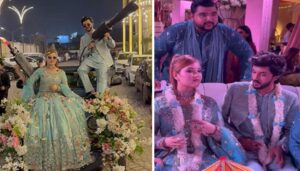 ربیکا-خان-کی-شادی-کا-جشن-جاری،-قوالی-نائٹ-میں-ٹک-ٹاکرز-کا-میلہ-لگ-گیا