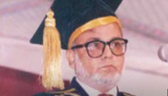 جامعہ-کراچی-میں-سابق-وائس-چانسلر-ڈاکٹر-ظفر-سیفی-کی-بطور-پروفیسر-آف-ایمرٹس-تقرری-کا-عمل-جاری