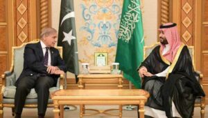 وزیراعظم-شہباز-شریف-کا-سعودی-ولی-عہد-شہزادہ-محمد-بن-سلمان-سے-ٹیلی-فونک-رابطہ