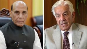 پاک-بھارت-کشیدگی-کے-بعد-دونوں-ممالک-کے-وزرائے-دفاع-کے-درمیان-پہلی-بالمشافہ-ملاقات-کا-امکان