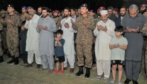 فتنہ-خوارج-سے-لڑتے-ہوئے-شہید-میجر-معیز-عباس-کی-نماز-جنازہ-ادا-کردی-گئی