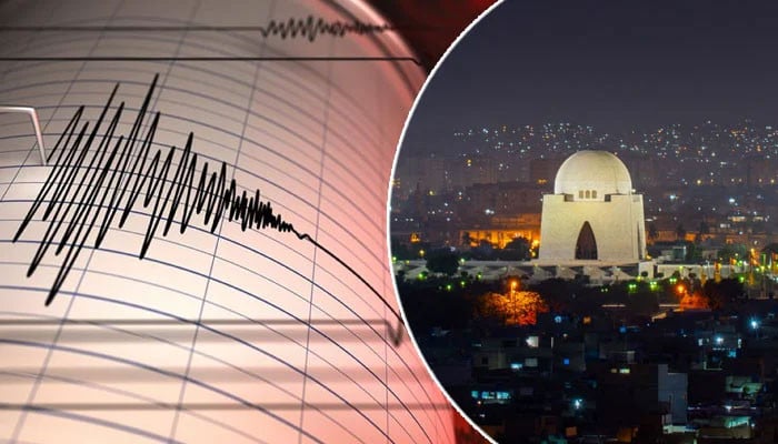 کراچی:-یکم-جون-سے-ابتک-57-کم-شدت-کے-زلزلے-ریکارڈ