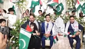 کراچی-میں-ولیمے-کی-تقریب-اہل-غزہ-سے-اظہار-یکجہتی-کی-منفرد-مثال