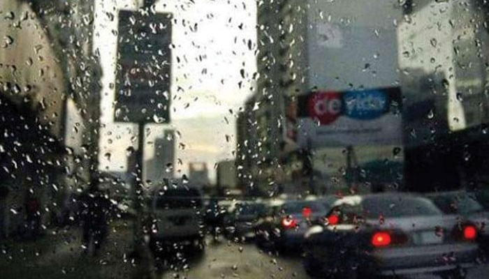 کراچی:-کچھ-علاقوں-میں-ہلکی-بارش-یا-بوندا-باندی-کا-امکان