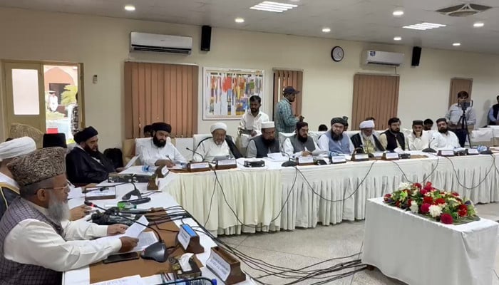 ریاست-کیخلاف-مسلح-کارروائی،-تشدد-و-انتشار-بغاوت-ہیں:-علما-مشائخ-کانفرنس-کا-مشترکا-اعلامیہ