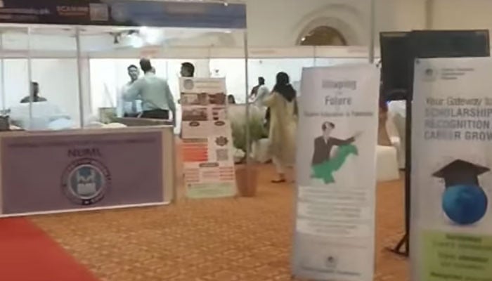 دی-نیوز-اور-جنگ-کے-زیرِ-اہتمام-اسلام-آباد-میں-ایجوکیشن-ایکسپو