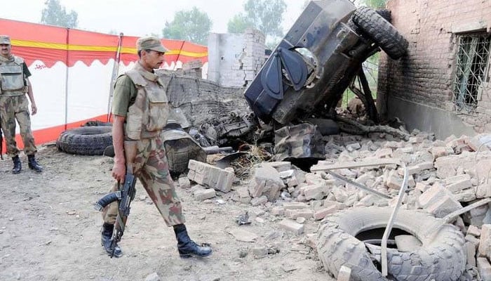 خیبر-پختونخوا:-رواں-سال-دہشتگردی-کے-واقعات-میں-860-افراد-شہید-و-زخمی-ہوئے