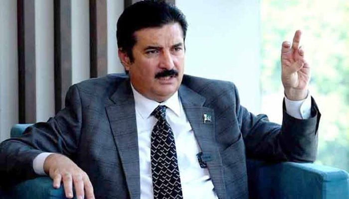 علی-امین-گنڈاپور-کیخلاف-سازش-کیلئے-ان-کے-اپنے-لوگ-ہی-کافی-ہیں:-گورنر-خیبر-پختونخوا