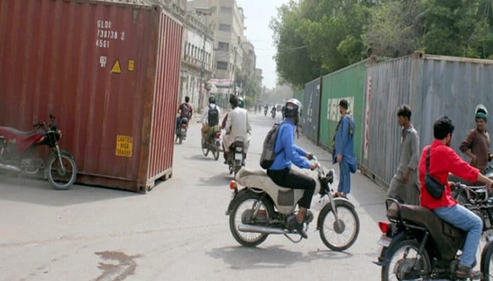 کراچی،-محرم-الحرام-کے-جلوس-کے-لیے-سخت-سیکیورٹی-انتظامات