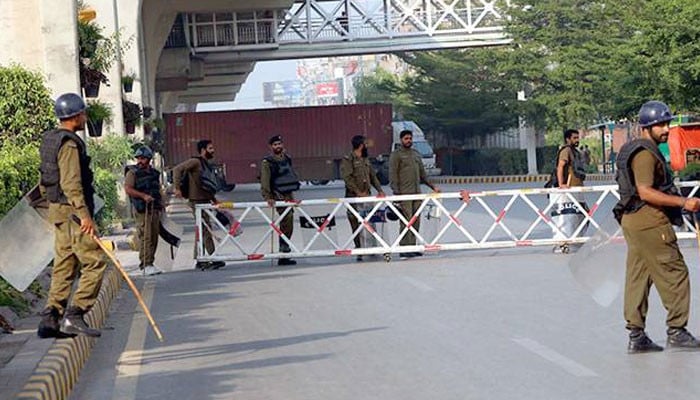لاہور-میں-جرائم-کی-شرح-میں-زبردست-کمی-ہوئی-ہے:-پولیس-کا-دعویٰ
