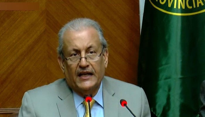 محض-تقریر-میں-خلل-ڈالنے-پر-نااہلی-کا-مطالبہ-قابلِ-قبول-نہیں:-رضا-ربانی