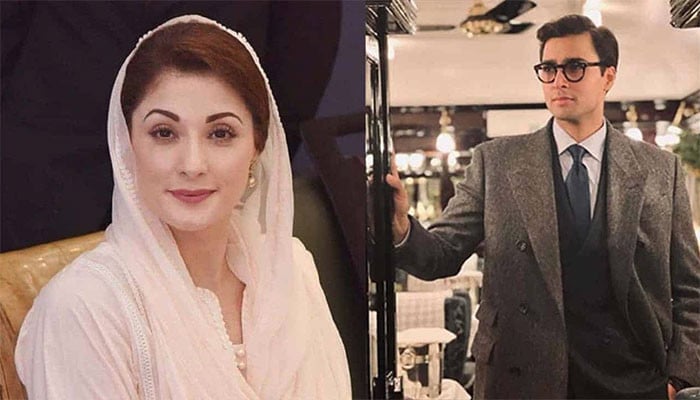جنید-صفدر-کی-سیکیورٹی-گاڑی-کا-چالان،-مریم-نواز-کی-پولیس-کو-شاباش