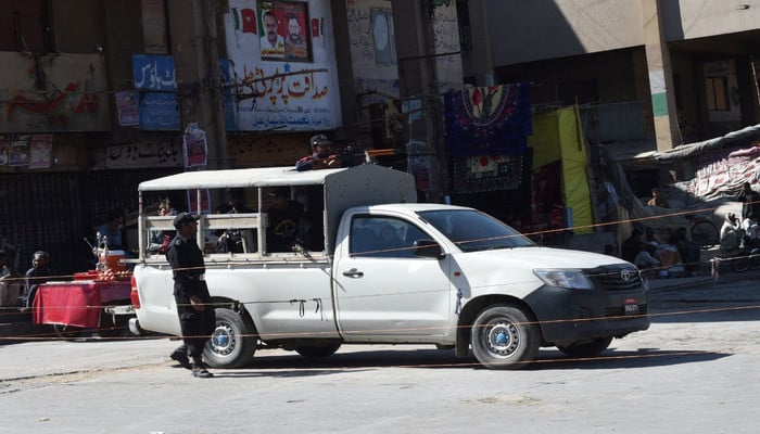 بلوچستان:-واشک-میں-مسلح-افراد-کا-سوراپ-چیک-پوسٹ-پر-حملہ