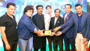 فنکاروں-و-کرکٹرز-سے-سجی-شام،-احسن-خان،-سلیم-جاوید،-احمد-شاہ-و-دیگر-کی-شرکت