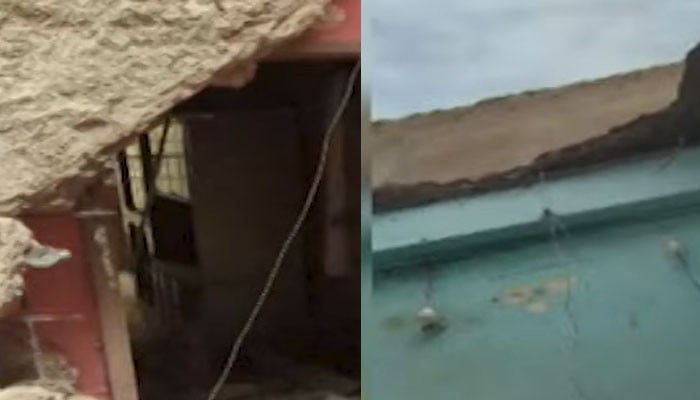لیاری-میں-عمارت-کی-چھٹی-منزل-گرنے-سے-2-بہنیں-جاں-بحق،-4-زخمی