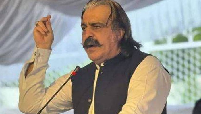 بانی-پی-ٹی-آئی-کی-غیر-قانونی،-غیر-آئینی-گرفتاری-اور-سزا-کو-نہیں-مانتے،-علی-امین-گنڈاپور
