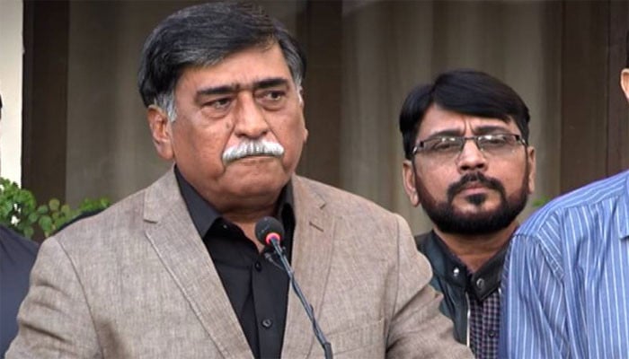 آپشن-ہونا-چاہیے-شہری-اجرک-والی-یا-پاکستانی-پرچم-والی-نمبر-پلیٹ-لگائیں،-آفاق-احمد