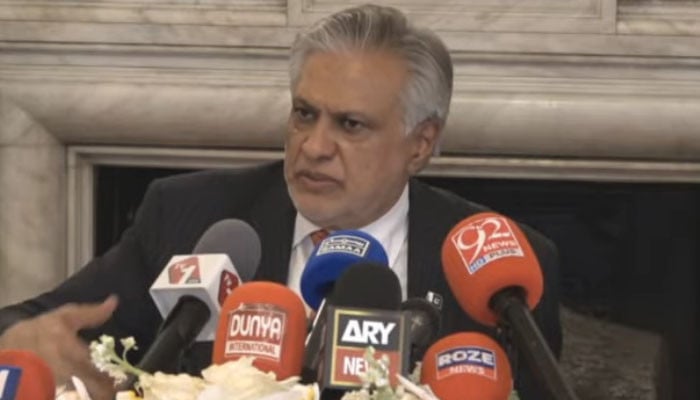 اسرائیل-کو-تسلیم-کرنے-کا-کوئی-منصوبہ-نہیں،-اسحاق-ڈار