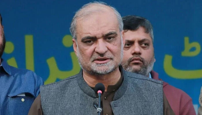 کراچی-کے-اختیارت-پر-کسی-کو-ناگ-بن-کر-بیٹھنے-نہیں-دینگے،-حافظ-نعیم