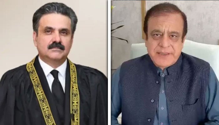 9-مئی-مقدمات-کی-کارروائیوں-پر-تحفظات،-شبلی-فراز-کا-چیف-جسٹس-آف-پاکستان-یحییٰ-آفریدی-کو-خط