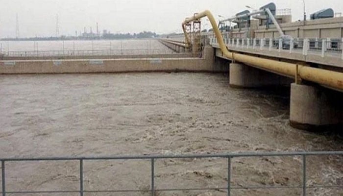 دریائے-چناب-میں-ہیڈ-خانکی-پر-درمیانے-درجے-کا-سیلاب
