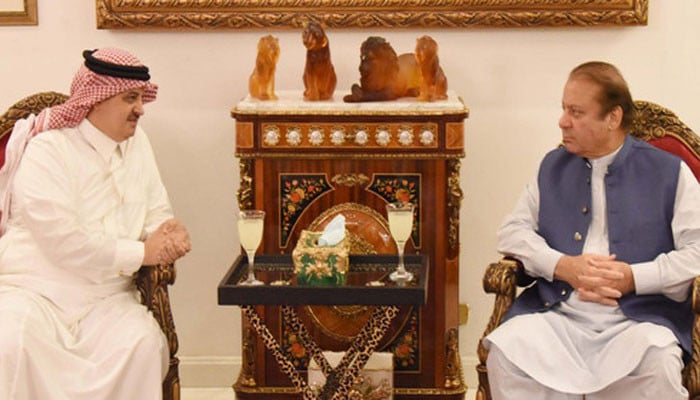 نواز-شریف-اور-مریم-نواز-سے-سعودی-سفیر-نواف-بن-سعید-المالکی-کی-ملاقات